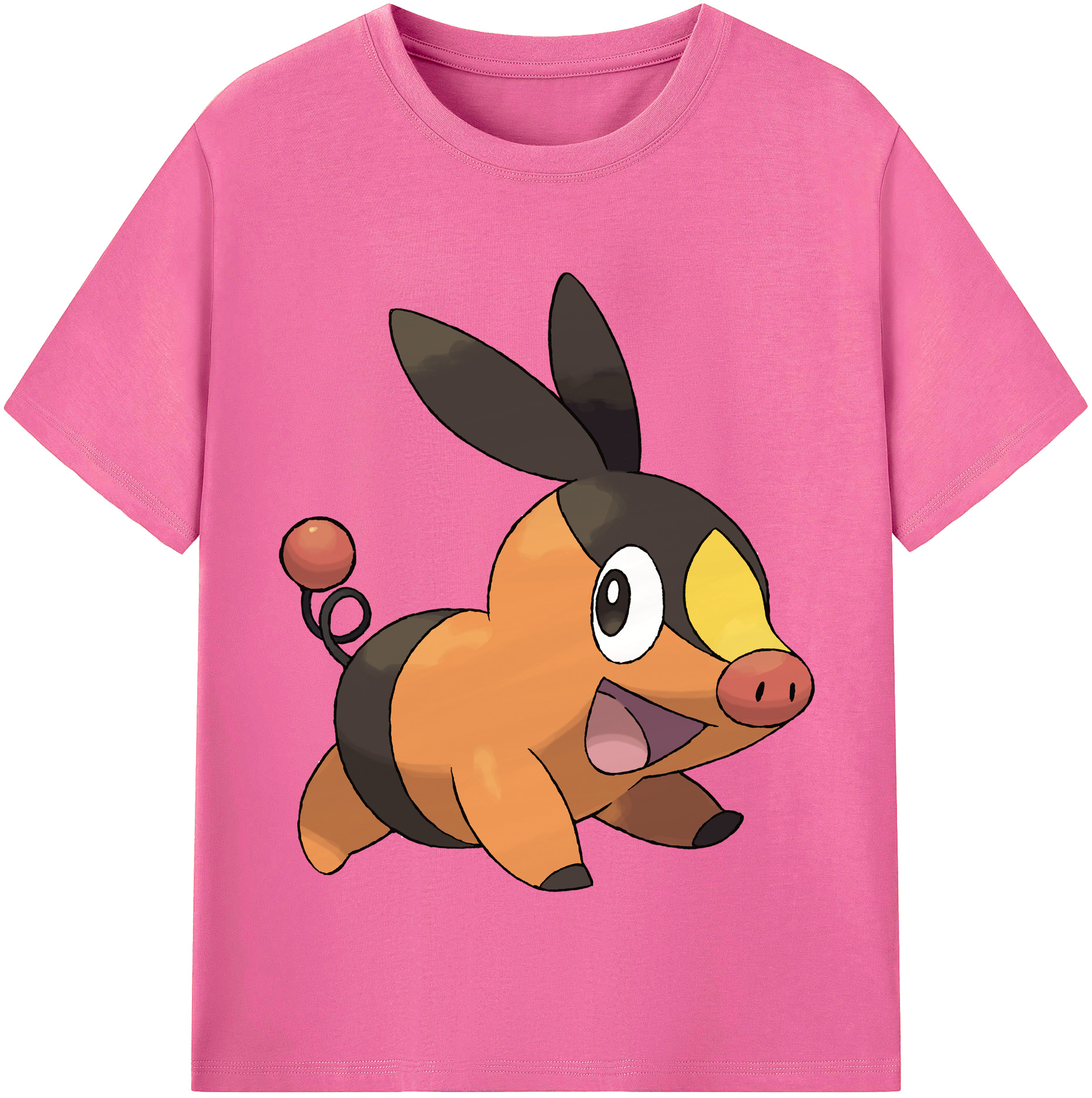 （画像用） ポケットモンスター Pokémon レディースカジュアルプリントTシャツ（綿100％）